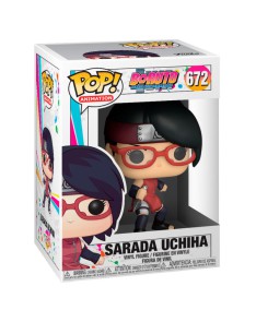 FUNKO POP NARUTO - BORUTO SARADA UCHIHA