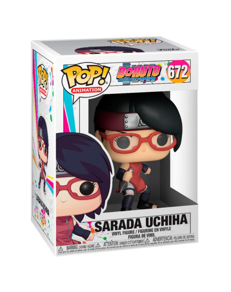 FUNKO POP NARUTO - BORUTO SARADA UCHIHA