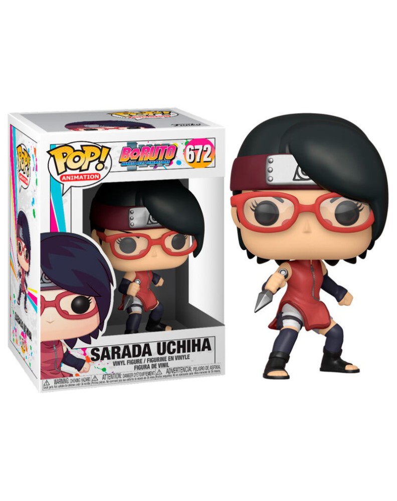 FUNKO POP NARUTO - BORUTO SARADA UCHIHA