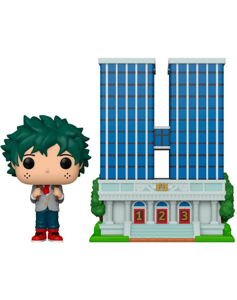 FUNKO POP MY HERO ACADEMIA - U.A. HOGH SCHOOL w/ DEKU IN UNIFORM 9 CM