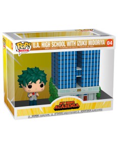 FUNKO POP MY HERO ACADEMIA - U.A. HOGH SCHOOL w/ DEKU IN UNIFORM 9 CM