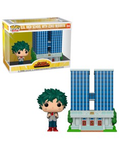 FUNKO POP MY HERO ACADEMIA - U.A. HOGH SCHOOL w/ DEKU IN UNIFORM 9 CM