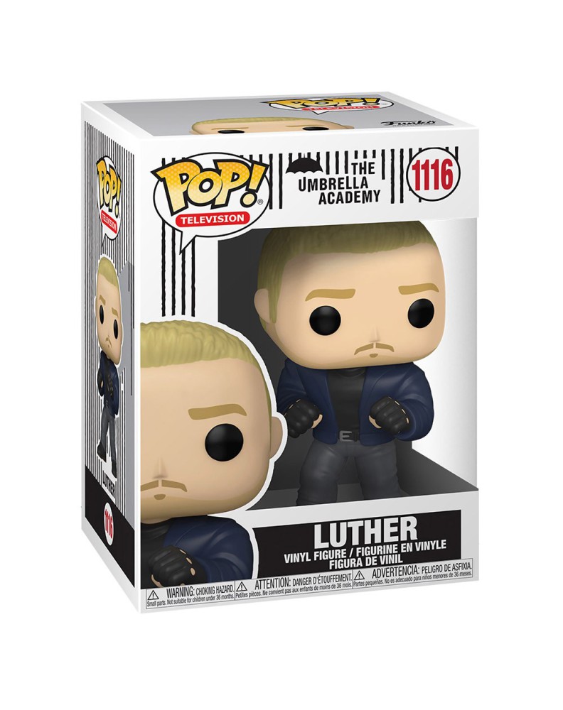 FIGURA POP UMBRELLA ACADEMY LUTHER 