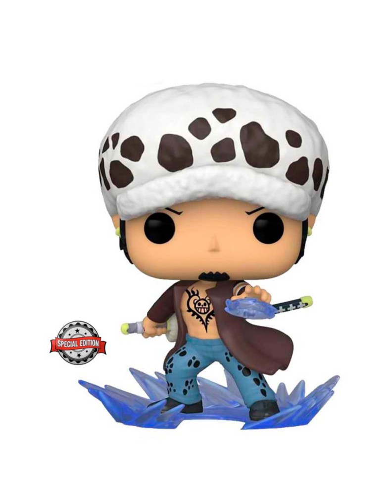 FUNKO POP -ONE PIECE-TRAFALGAR LAW- SPECIAL EDITION