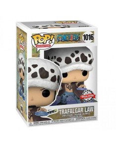 FUNKO POP -ONE PIECE-TRAFALGAR LAW- SPECIAL EDITION