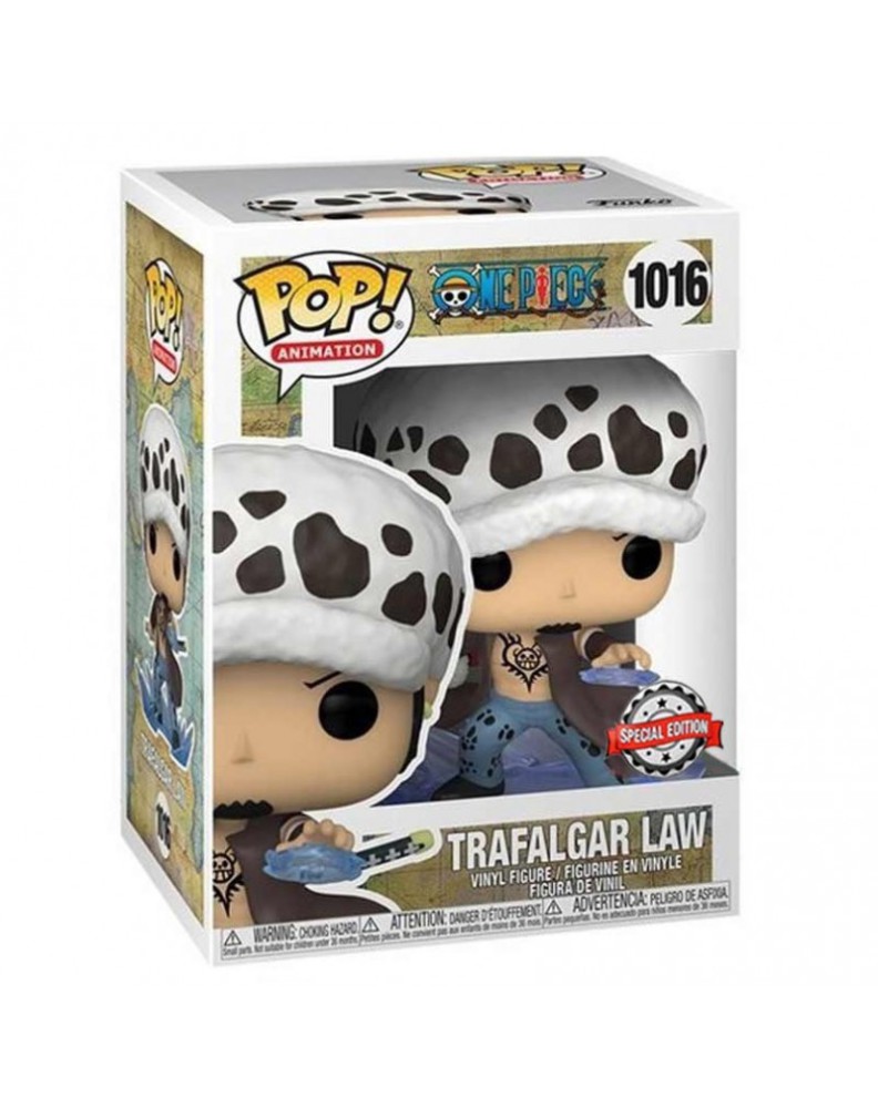 FUNKO POP -ONE PIECE-TRAFALGAR LAW- SPECIAL EDITION