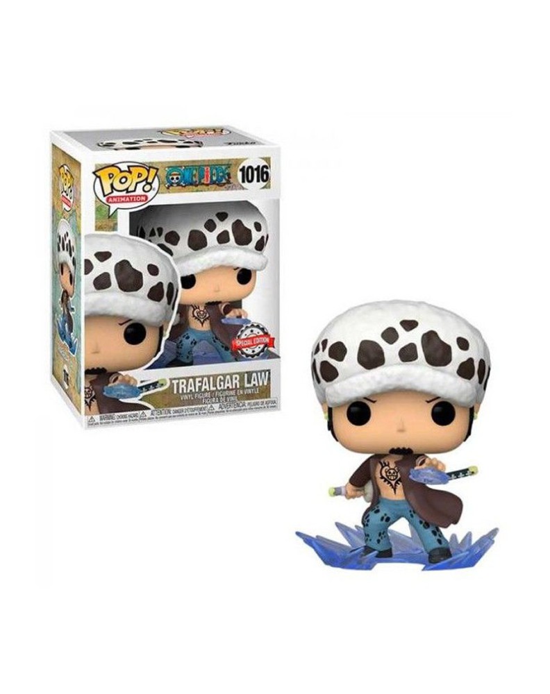 FUNKO POP -ONE PIECE-TRAFALGAR LAW- SPECIAL EDITION