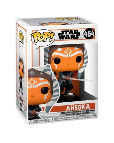 FUNKO POP -THE MANDALORIAN - AHSOKA WITH SABERS