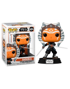 FUNKO POP -THE MANDALORIAN - AHSOKA WITH SABERS