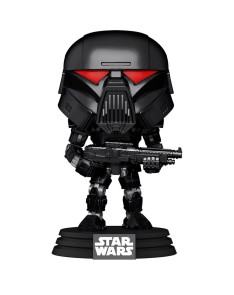 FUNKO POP -THE MANDALORIAN - DARK TROOPER BATTLE