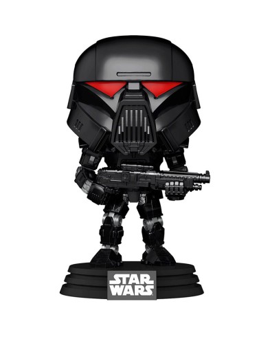 FUNKO POP -THE MANDALORIAN - DARK TROOPER BATTLE