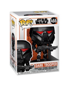 FUNKO POP -THE MANDALORIAN - DARK TROOPER BATTLE