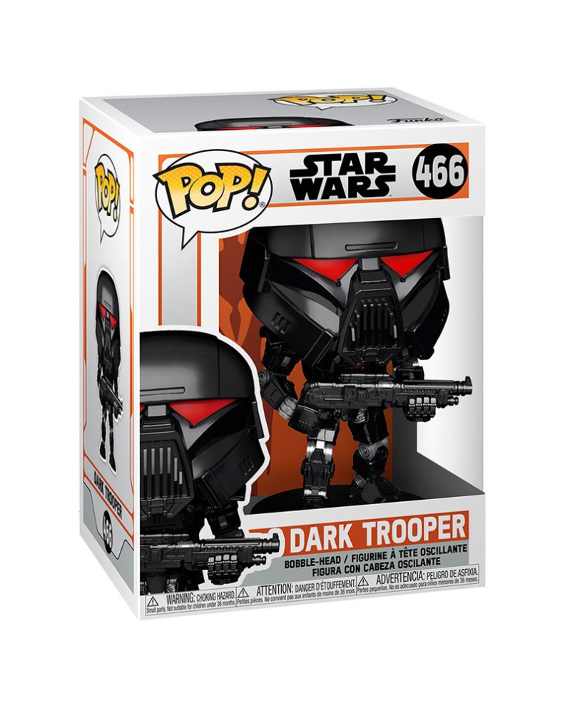 FUNKO POP -THE MANDALORIAN - DARK TROOPER BATTLE