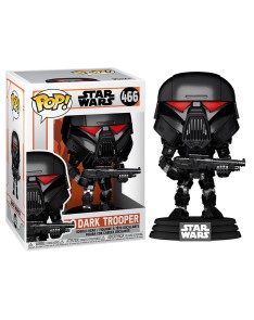 FUNKO POP -THE MANDALORIAN - DARK TROOPER BATTLE