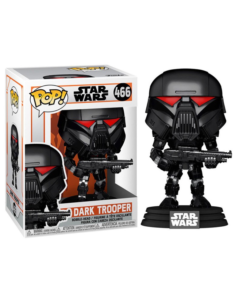 FUNKO POP -THE MANDALORIAN - DARK TROOPER BATTLE