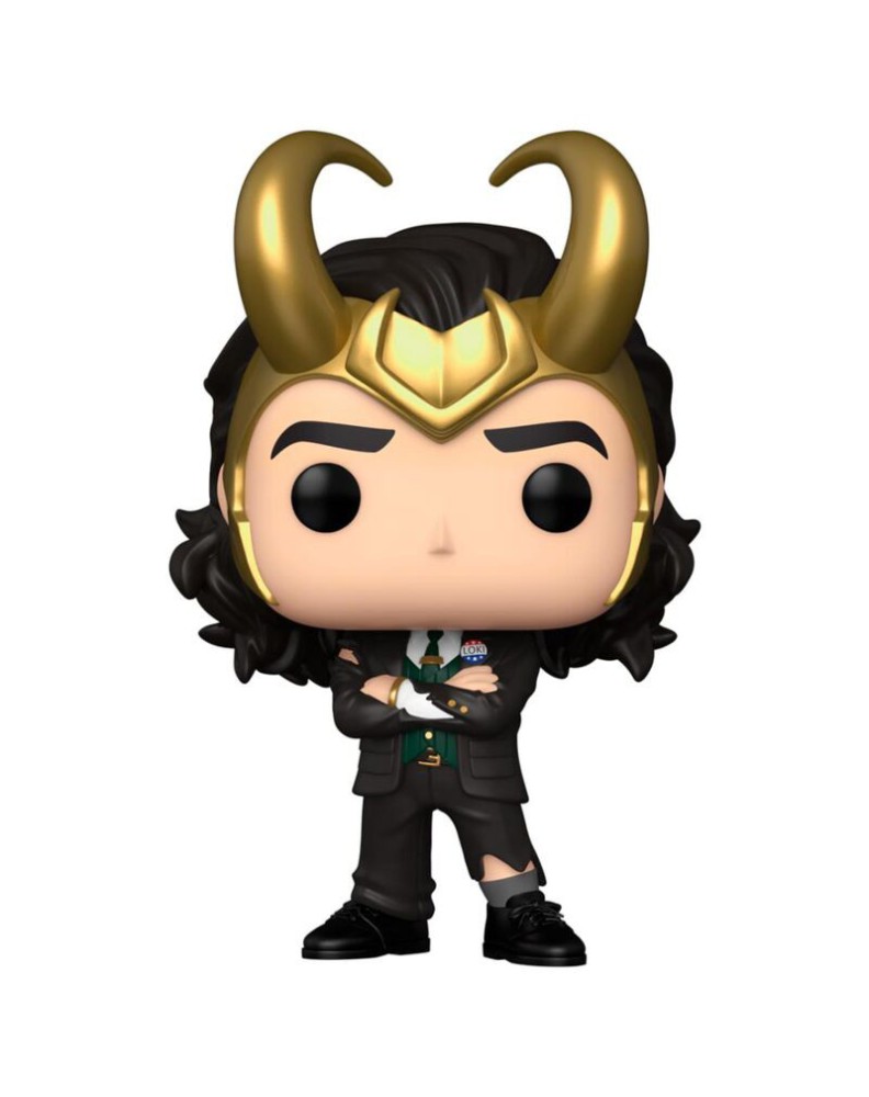 FUNKO POP -MARVEL - PRESIDENT LOKI