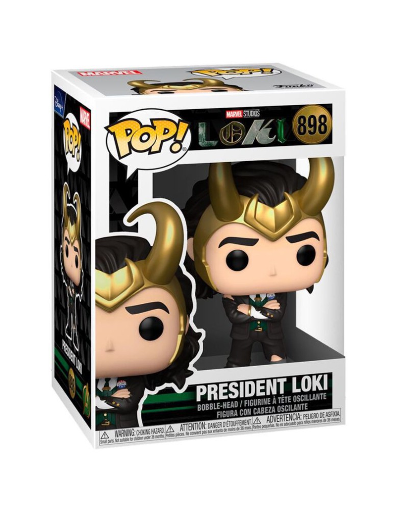 FUNKO POP -MARVEL - PRESIDENT LOKI