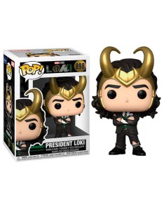 FUNKO POP -MARVEL - PRESIDENT LOKI