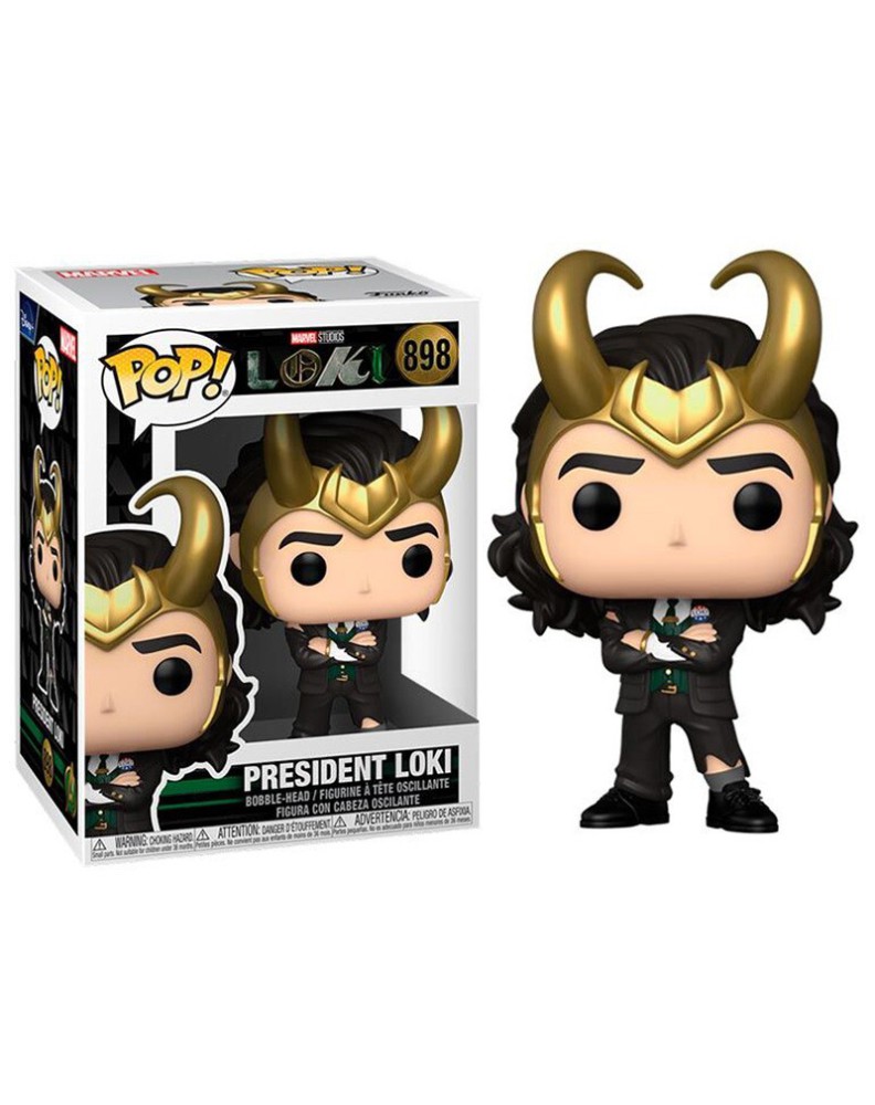 FUNKO POP -MARVEL - PRESIDENT LOKI