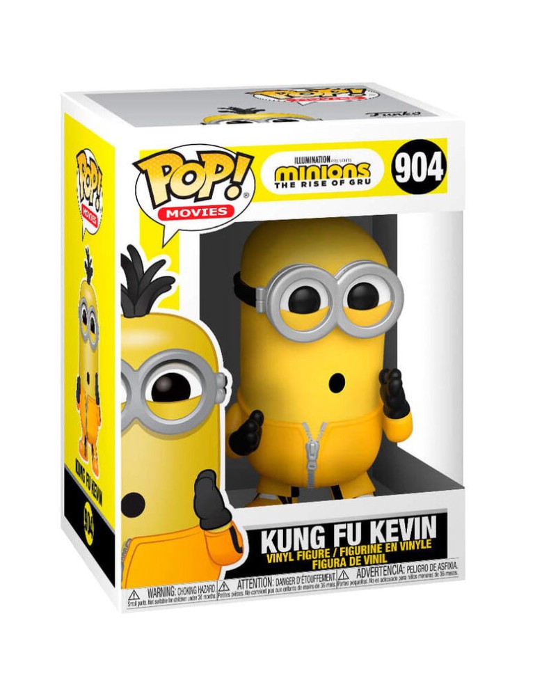 FUNKO POP -MINIONS 2- KUNG FU KEVIN