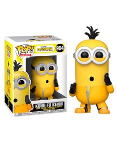 FUNKO POP -MINIONS 2- KUNG FU KEVIN