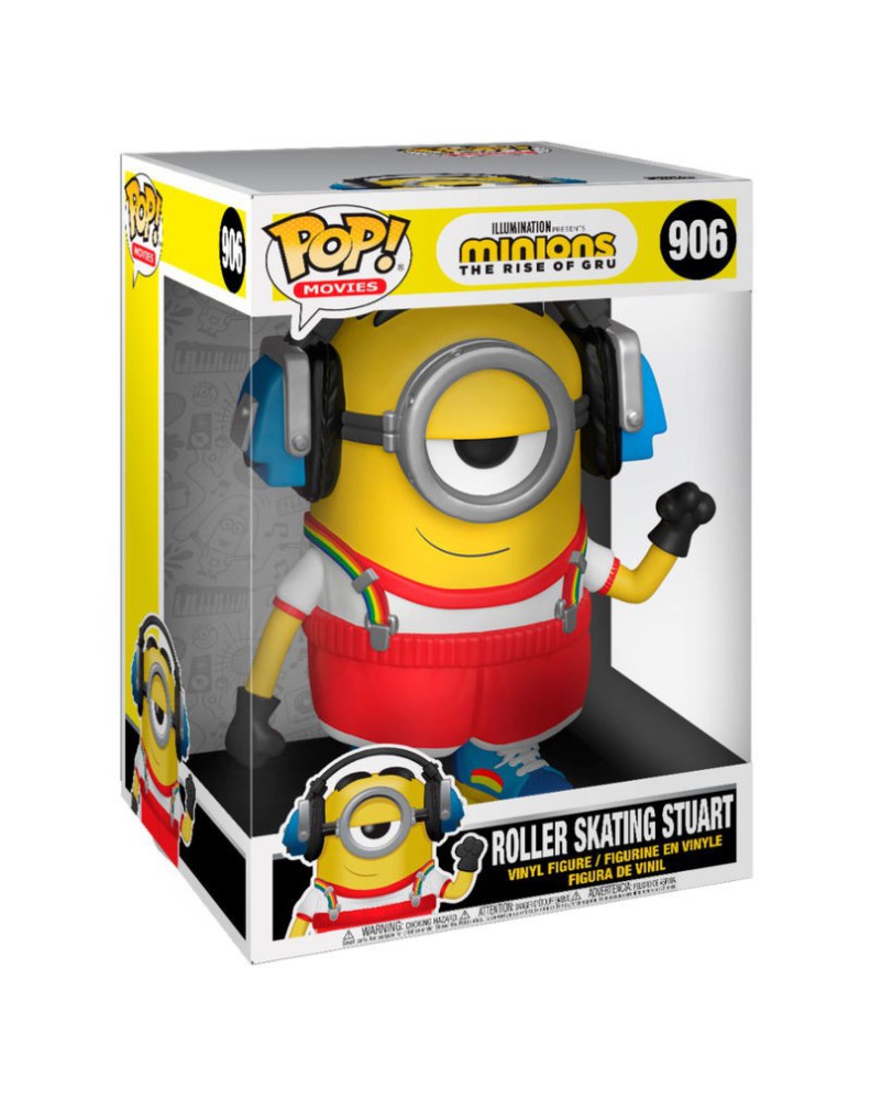 FUNKO POP -MINIONS 2- ROLLER SKATING STUART