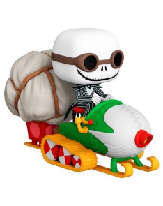 FUNKO POP -NIGHTMARE BEFORE CHRISTMAS- JACK WITH GOGGLES AND SNOWMOBILE