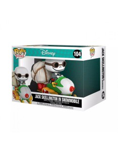 FUNKO POP -NIGHTMARE BEFORE CHRISTMAS- JACK WITH GOGGLES AND SNOWMOBILE
