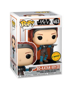 FUNKO POP -THE MANDALORIAN- BO-KATAN KRYZE- CHASE