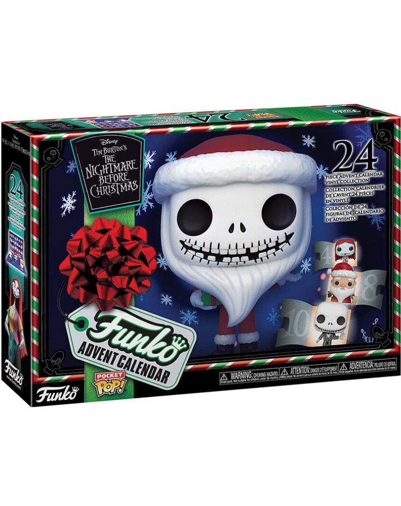  NIGHTMARE BEFORE CHRISTMAS ADVENT CALENDAR POP