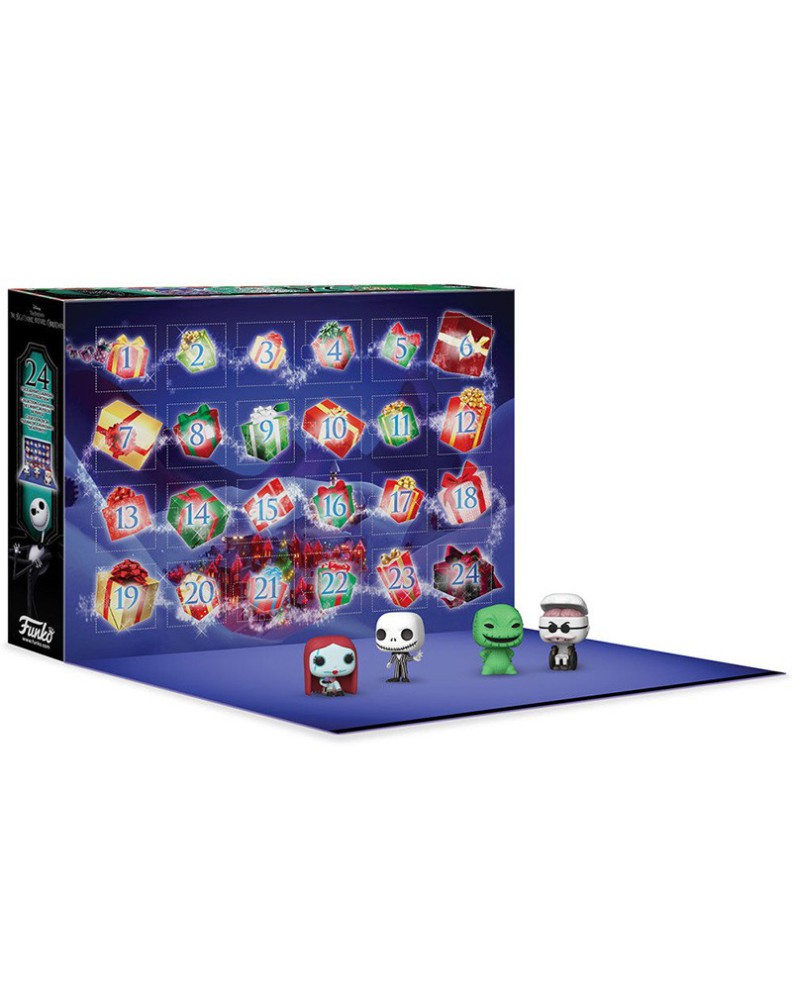  NIGHTMARE BEFORE CHRISTMAS ADVENT CALENDAR POP