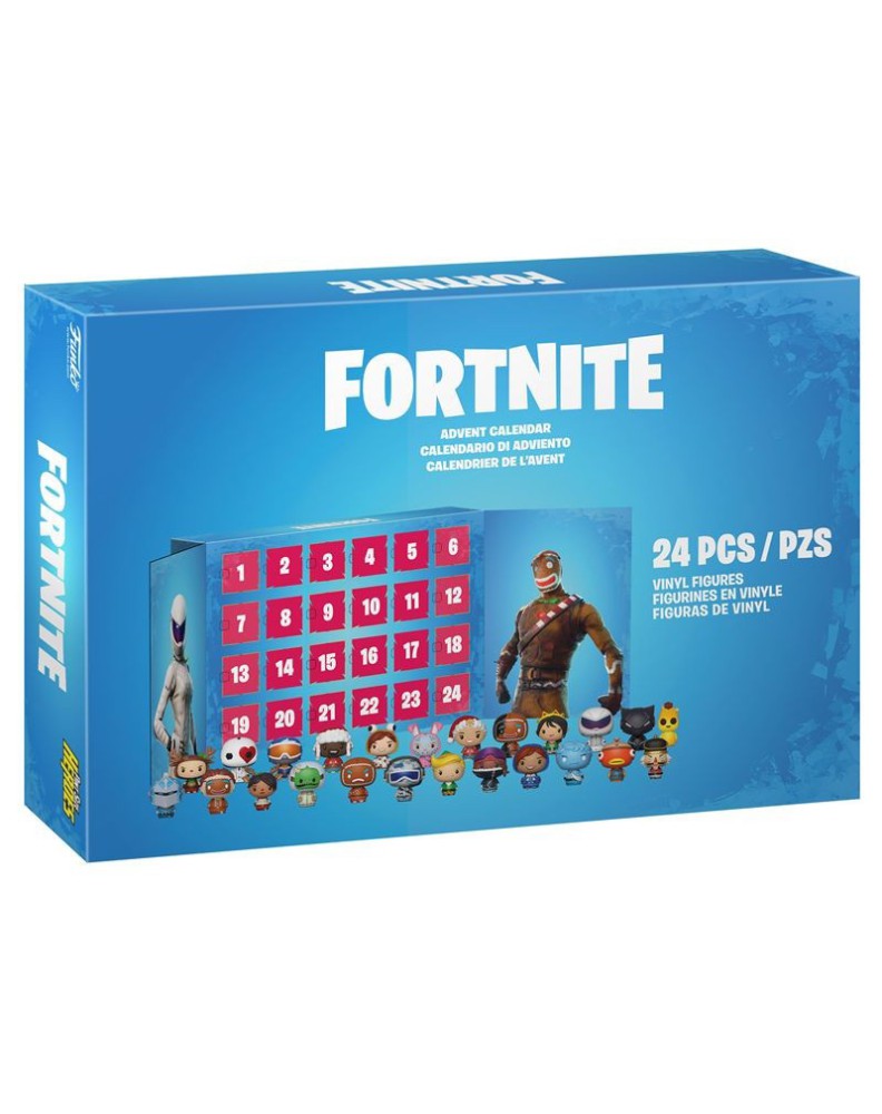 CALENDARIO ADVIENTO FORNITE POP