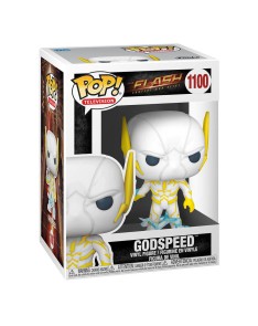 THE FLASH FIGURA POP! HEROES VINYL GODSPEED 9 CM