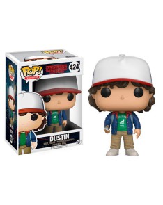 FIGURA POP STRANGER THINGS DUSTIN WITH COMPASS 424