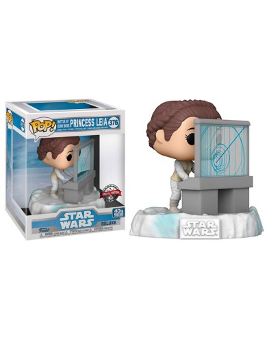 FIGURE POP STAR WARS PRINCESS LEIA BATTLE AT ECHO BASE EXCLUSIVE 376