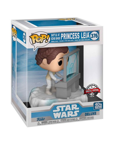 FIGURE POP STAR WARS PRINCESS LEIA BATTLE AT ECHO BASE EXCLUSIVE 376