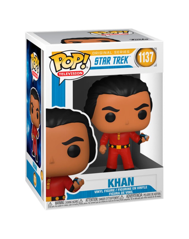 FUNKO POP -STAR TREK- KHAN