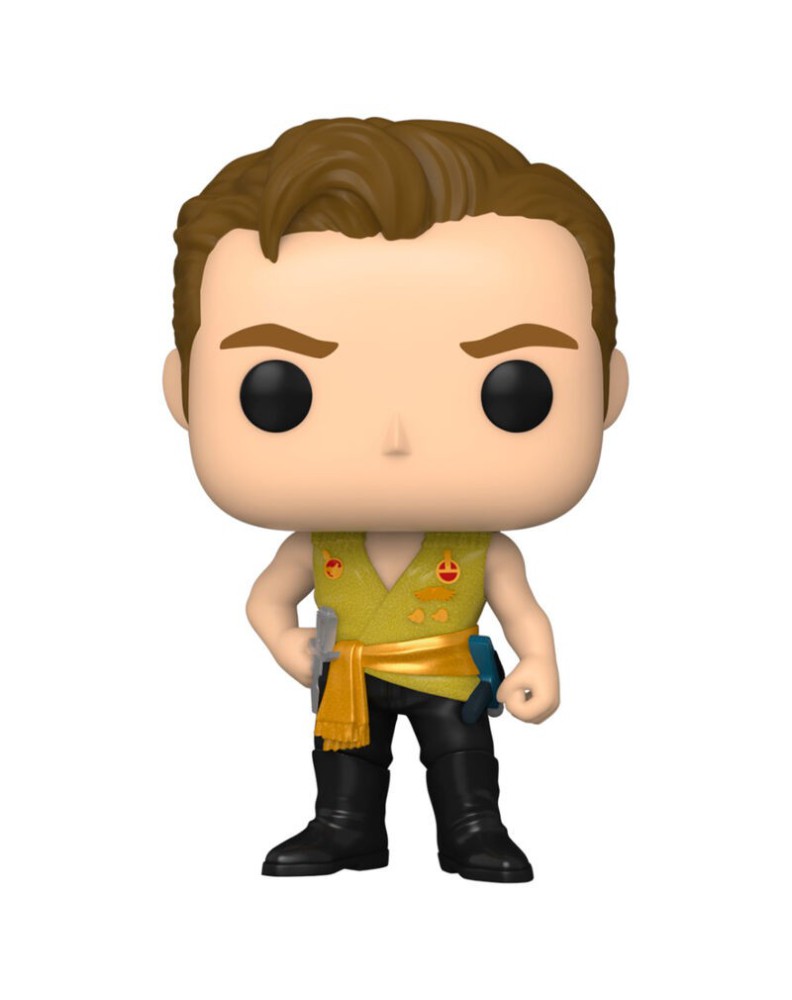 FUNKO POP -STAR TREK- KIRK MIRROR OUTFIT