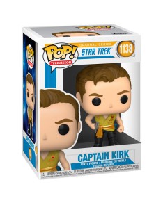 FUNKO POP -STAR TREK- KIRK MIRROR OUTFIT