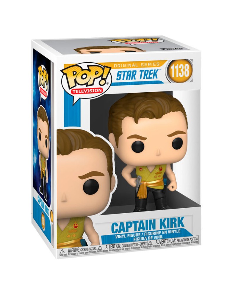 FUNKO POP -STAR TREK- KIRK MIRROR OUTFIT