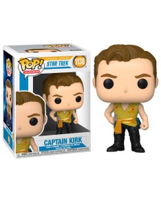 FUNKO POP -STAR TREK- KIRK MIRROR OUTFIT