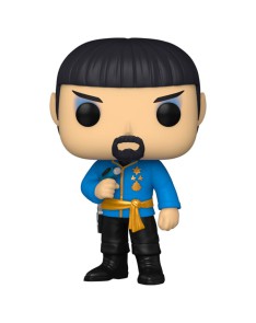 FUNKO POP -STAR TREK- SPOCK MIRROR OUTFIT