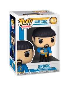 FUNKO POP -STAR TREK- SPOCK MIRROR OUTFIT
