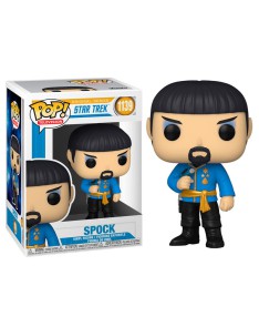 FUNKO POP -STAR TREK- SPOCK MIRROR OUTFIT