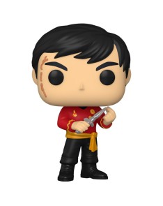 FUNKO POP -STAR TREK- SULU MIRROR OUTFIT