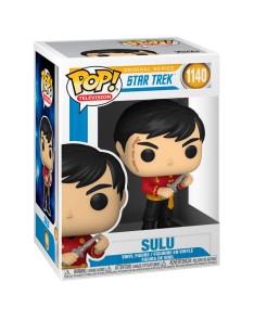 FUNKO POP -STAR TREK- SULU MIRROR OUTFIT