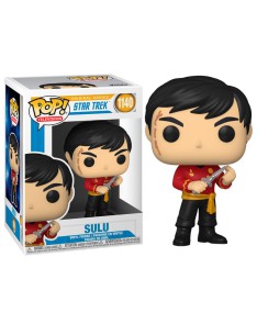 FUNKO POP -STAR TREK- SULU MIRROR OUTFIT