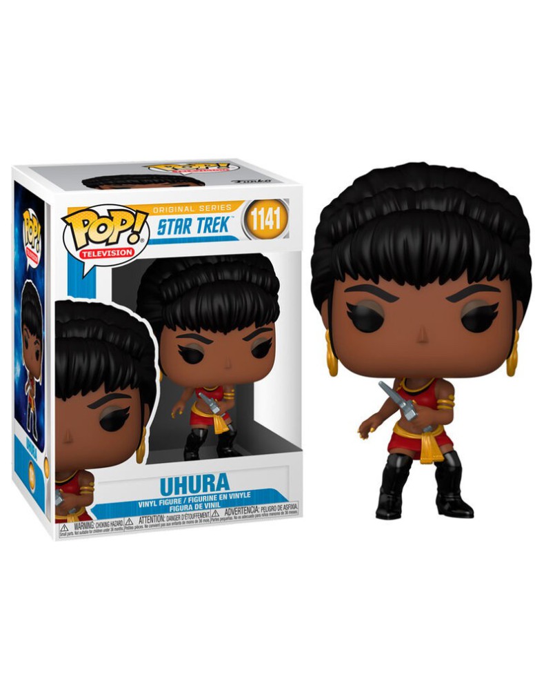 FUNKO POP -STAR TREK- UHURA MIRROR OUTFIT