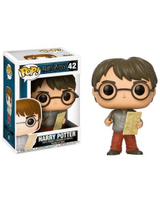 FIGURA FUNKO POP HARRY POTTER HARRY WITH MARAUDERS MAP