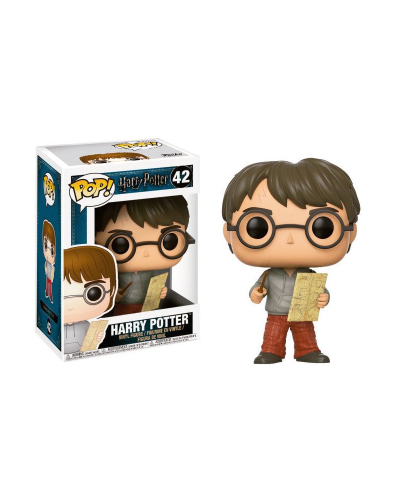 FIGURA FUNKO POP HARRY POTTER HARRY WITH MARAUDERS MAP
